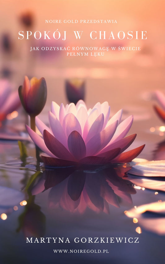 Pakiet trzech e-booków - ,,Spokój w chaosie'' , ,,Zjedz stres'' , ,,Wyjdź z koła lękowego''